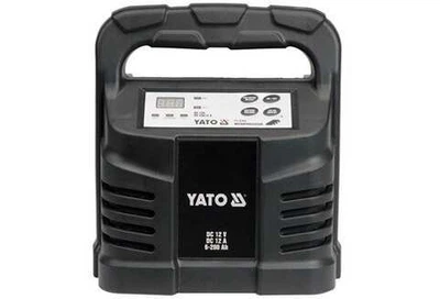 Зарядний прилад YATO : 12V, 12А, 6-200Ah