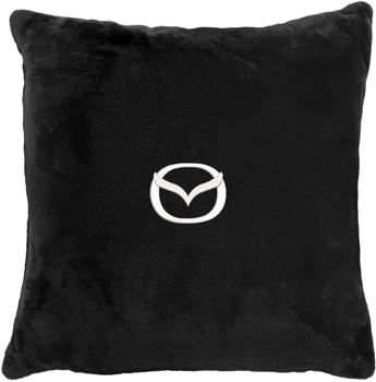Подушка декоративная Evatech Mazda Черная с вышивкой 35х35 см (MPCSSBV099)