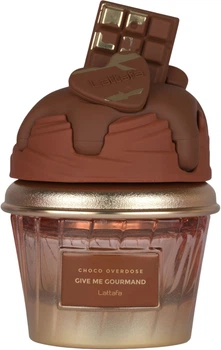 Woda perfumowana damska Lattafa Give Me Gourmand Choco Overdose 75 ml (6290362349679)