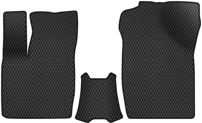 EVA коврики EVAtech в салон авто передние для Neta V 2020+ 1 поколение SUV EU 3 шт Black (NT43989A3RBB)