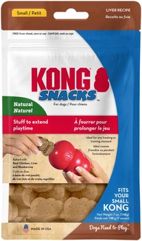 Ласощі для собак Kong Snacks XP3E Liver S (0035585011141)