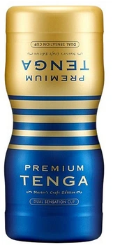 Мастурбатор Tenga Dual Premium Sensation Cup двусторонний (4570030973316)