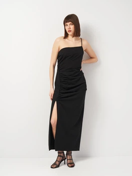 Платье женское Zara 9006/538 S Черное (09006053800025)