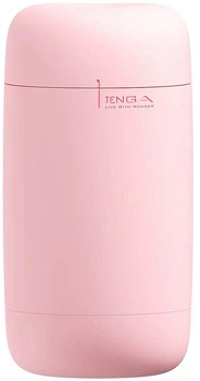 Мастурбатор Tenga Puffy Strawberry Pink Многоразовый (4582655742949)