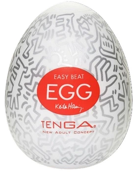 Мастурбатор-яйцо Tenga Keith Haring Egg Party (4560220551783)