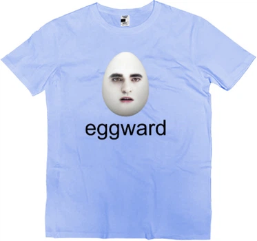 Футболка Преміум Чоловіча Eggward Розмір Xs Блакитний
