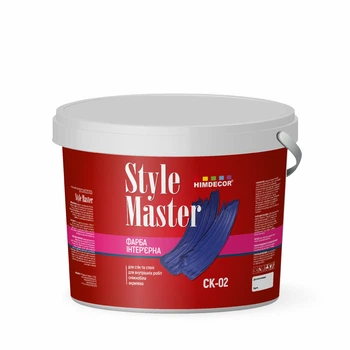 Фарба інтер'єру єрна Himdecor Style Master CK-02 1.4 кг