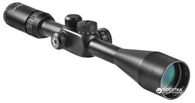 Оптичний приціл Barska Tactical 6.5-20x40 мм FFP (IR Mil-Dot) + кільця (925764)