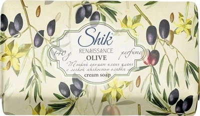 Крем-мыло Shik Renaissance Оливковое 125 г