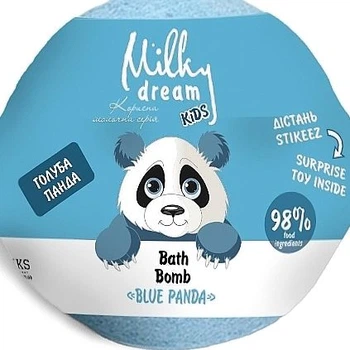 Бомба для ванны Milky Dream kids 100г