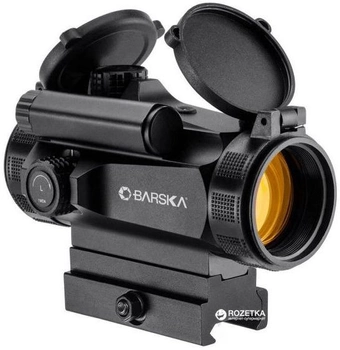 Коллиматорный прицел Barska AR-X Red Dot 1x30mm HQ (Weaver/Picatinny) (925762)