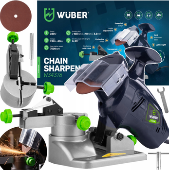 Электрический Станок Wuber 220 Вт для Заточки Цепей