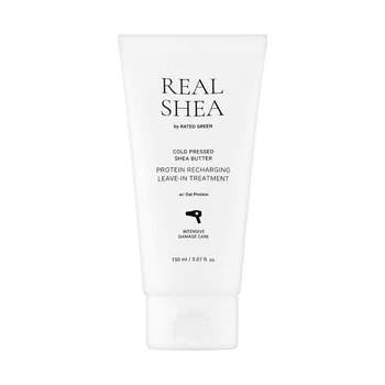 Восстанавливающий крем для волос с маслом ши Rated Green Real Shea Protein Recharging Leave-in Treatment - 150 ml