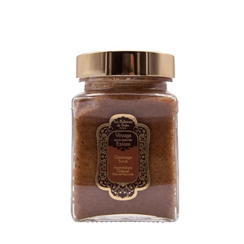 Скраб з кісточками абрикоса Аюрведичний La Sultane de Saba Gommage Ayuverdique 300 ml