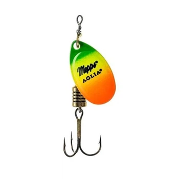 Блесна-вертушка Mepps Aglia Fluo Tiger №1 3,5г