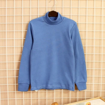 Детский гольф синего цвета оттенок Джинс 140 см джинс GF8-Jeans-36 Ladan