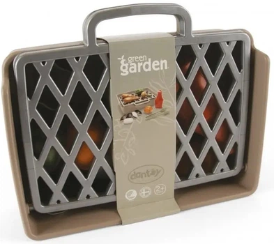 Ігровий набір Dantoy Green Garden Гриль 14 елементів (4713) (5701217047134)