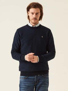 Джемпер чоловічий Garcia Jeans X21041 XL Синій (8713215561939)