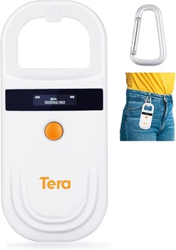 Ветеринарний зчитувач чіпів Tera White (R4360130820250)