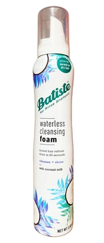 Безводная очистительная пенка для волосся Batiste Cleanse + Shine с кокосовым молоком, 106 мл (131603)