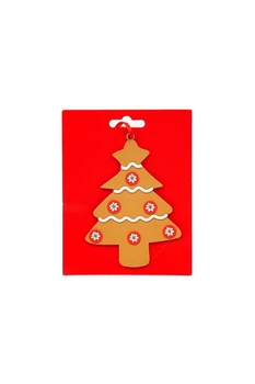 Новорічна іграшка на ялинку Пряникова ялинка Christmas gifts (N1-00156)