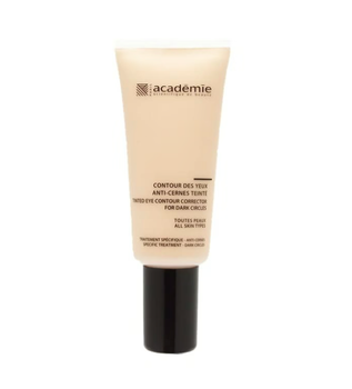 Крем-консилер для контура глаз / Academie Tinted Eye Contour Corrector For Dark Circles, 20 мл