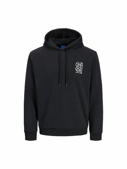 Худі Jack & Jones Twisted Чорний 2XL 12284630