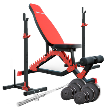 Силовий набір Fit-On FN01 + штанга 50кг