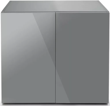 Szafka do akwarium AQUAEL 131430 z drzwiami 80 x 35 x 72 cm szara (5905546340441)