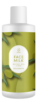 Молочко для вмивання обличчя Lambre Olive Oil Line очищуюче 250 мл (3760183761484)