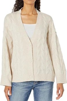 Кардиган Armani Exchange 46(L) Молочний (126956)