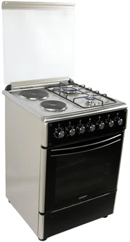Комбинированная плита с комбинированной поверхностью Canrey CGEK 6022 KGG IX