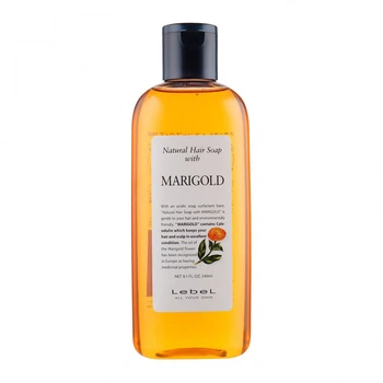 Шампунь з календулою для жирної шкіри голови Lebel Natural Hair Soap Treatment Marigold 240ml