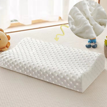 Ортопедическая подушка Memory Foam 30×50 см с эффектом памяти и подарочной коробкой, белая KT7006091