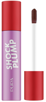 Блеск для губ с мгновенным объёмом Pupa Shock Plump №004 - Cherry Cola 5 мл
