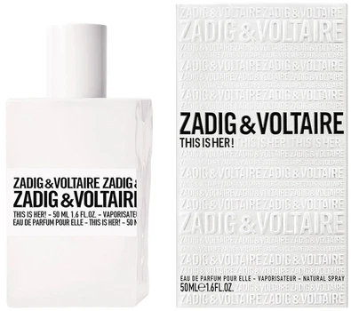 Парфюмированная вода для женщин Zadig&Voltaire This is Her 50 мл