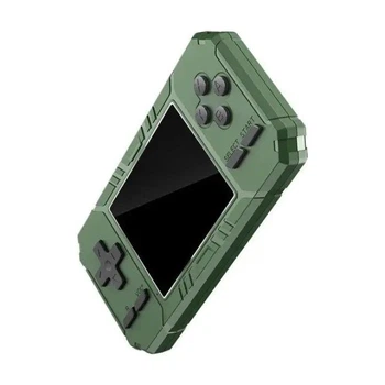 Портативная игровая ретро консоль S8 500 8-битных игр и джойстик для второго игрока, компактная с цветным экраном