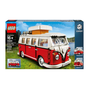 Конструктор Lego Volkswagen T1 Фургон-Кемпер 10220