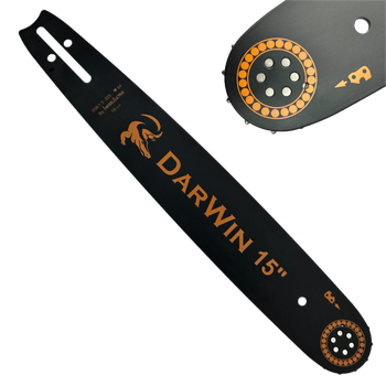 Шина DarWin 3/25 крок 15" 40 см 64 зв. 1,5 паз