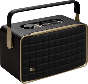 Портативна колонка JBL Authentics 300 100W Black (JBLAUTH300BLKEP)