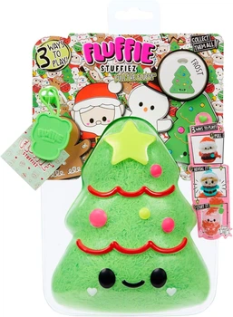 М'яка іграшка-антистрес Fluffie Stuffiez Holiday Christmas Tree святкова новорічна ялинка