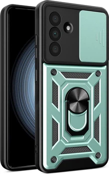Чехол с защитой камеры 3DGuard Samsung Galaxy A36 A366 Mint (43242-14)