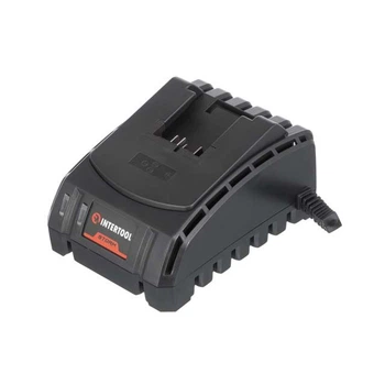 Устройство зарядное для аккумуляторов Li-ion 20 В, ток заряда 2,0 А INTERTOOL WT-0344