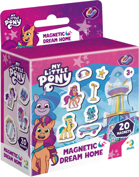 Пазл магнитный DoDo Дом мечты My Little Pony 20 элементов (4823115911292)