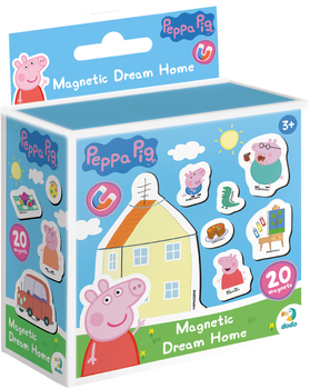 Пазл магнитный DoDo Дом мечты Peppa Pig 20 элементов (4823115911285)