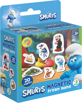 Пазл магнитный DoDo Дом мечты The Smurfs. Столовая Шефа 20 элементов (4823115911308)