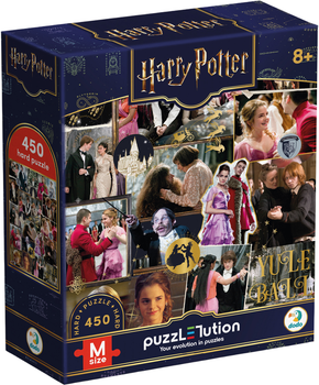 Пазл DoDo Hard-M Harry Potter. Праздничный бал 450 элементов (4823115912947)