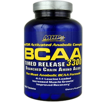 Амінокислота MHP BCAA 3300 120 таблеток (4384300750)