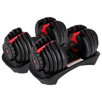 Гантелі набірні Fit-On Flex 2.5-24кг 2шт