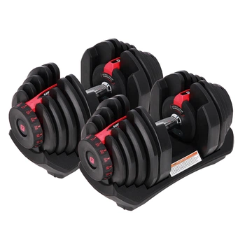 Гантели наборные Fit-On Flex 5-40кг 2шт